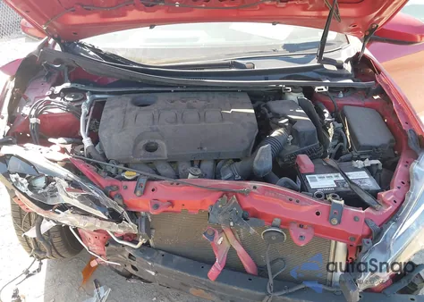 2017 Toyota Corolla Le z USA, uszkodzony, nr VIN 2T1BURHE4HC749046